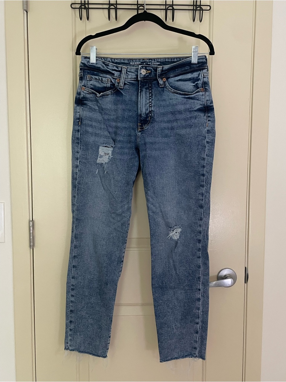 Old Navy high rise OG straight jeans